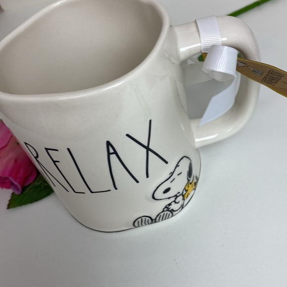 Snoopy “Relax” Rae Dunn mug NWT! - Picture 15 of 16